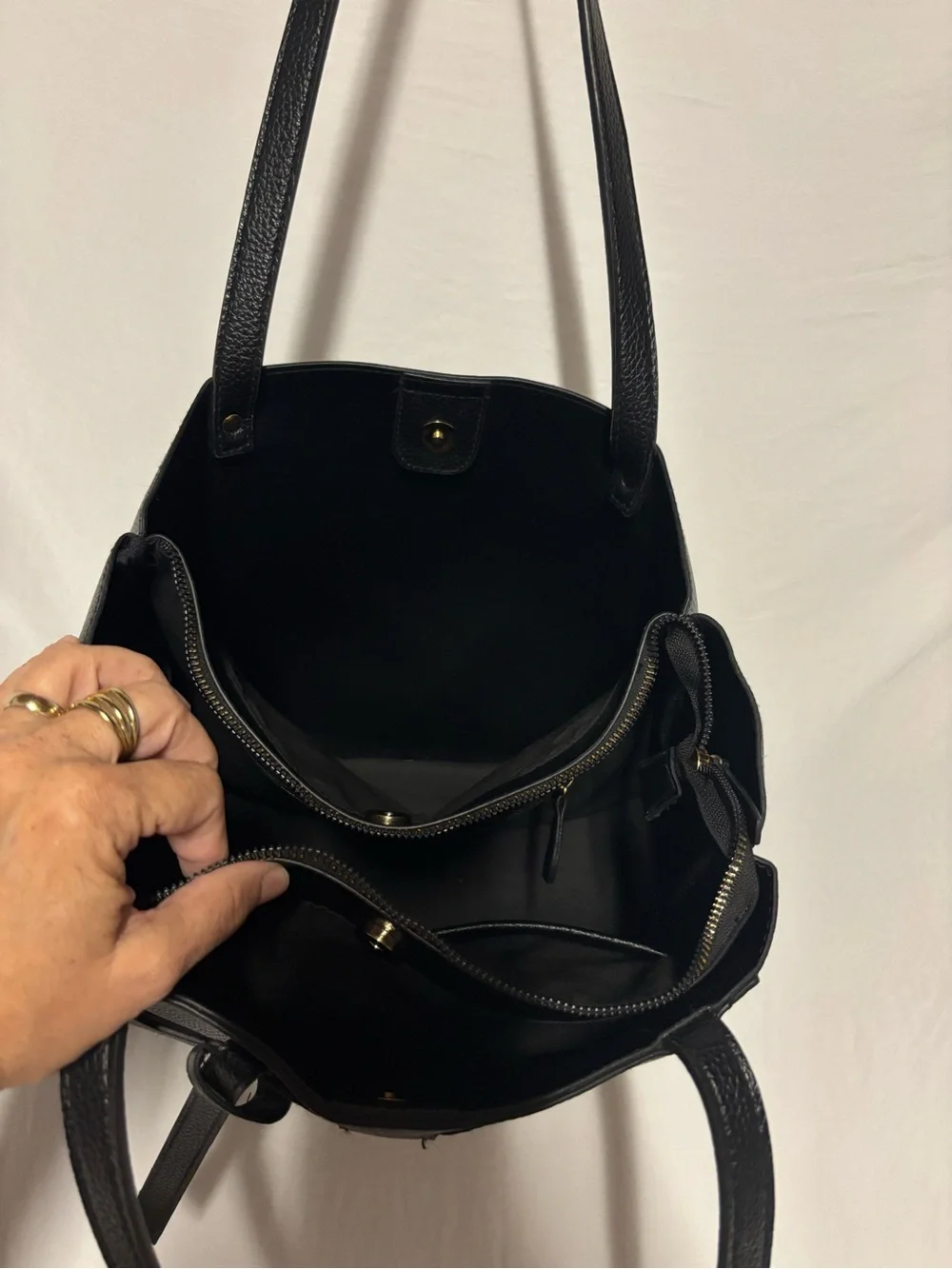 Nanette Lepore black vegan